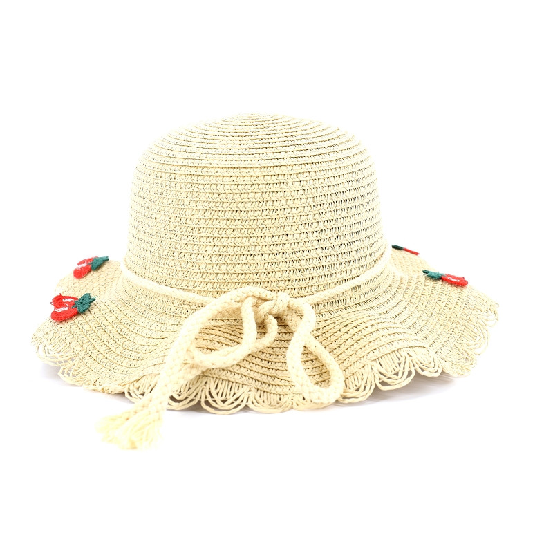 CHAPEAU ENF CERISE