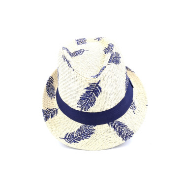 CHAPEAU ENF FEUILLE