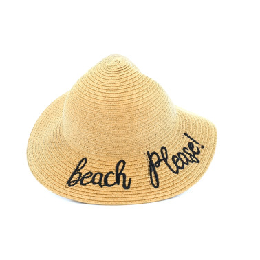 CHAPEAU ENF BEACH PLEASE