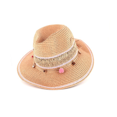 CHAPEAU ENF POMPOM