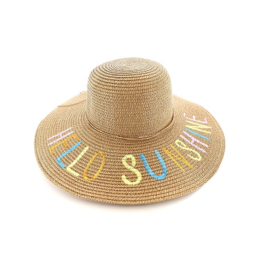 CHAPEAU HELLO SUNSHINE