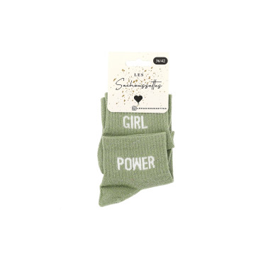 CHOS7 COURTE GIRL POWER 36 42