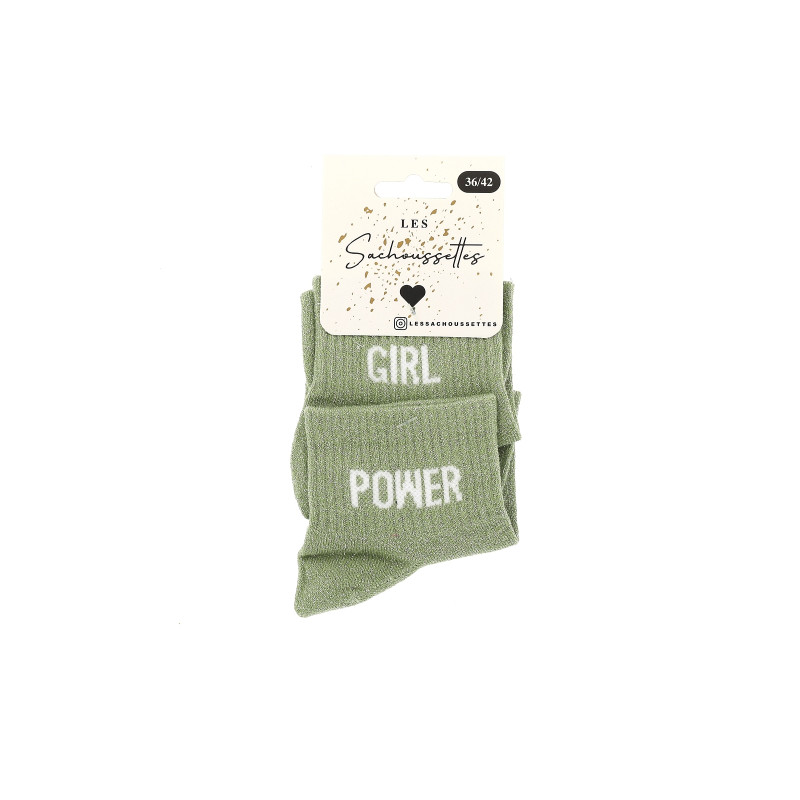 CHOS7 COURTE GIRL POWER 36 42