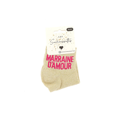 CHOS7 COURTE MARRAINE D AMOUR 36 42