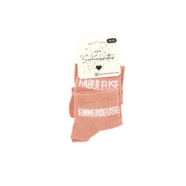 CHOS7 COURTE FABULEUSE EMMERDEUSE 36 42