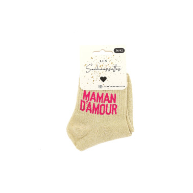 CHOS7 COURTE MAMAN D AMOUR 36 42