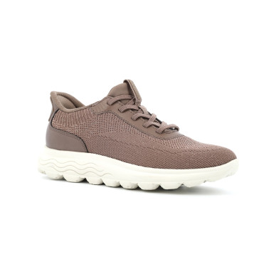 Geox Geoferika Femme Taupe Slip-In | Chaussures du Château