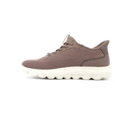 Geox Geoferika Femme Taupe Slip-In | Chaussures du Château