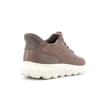 Geox Geoferika Femme Taupe Slip-In | Chaussures du Château