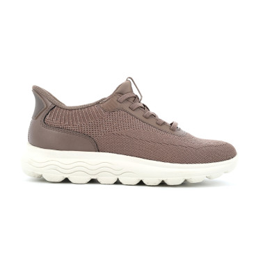 Geox Geoferika Femme Taupe Slip-In | Chaussures du Château