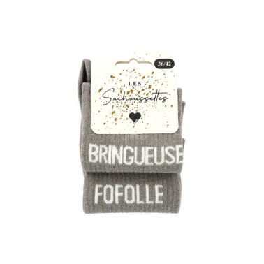 CHOS7 BRINGUEUSE FOFOLLE 36 42