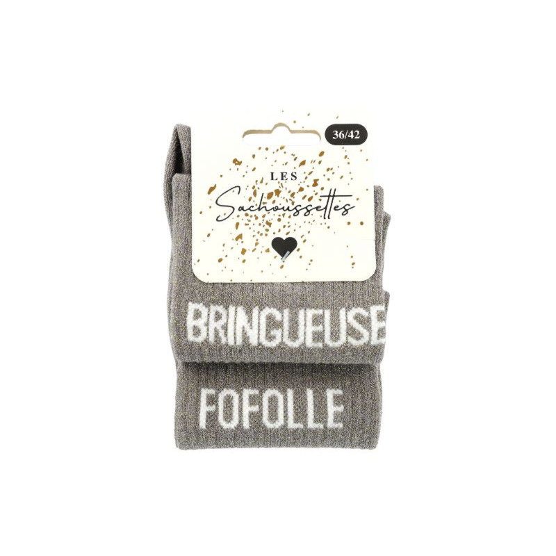 CHOS7 BRINGUEUSE FOFOLLE 36 42