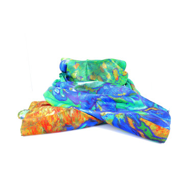 ECHARPE PEINTURE L22
