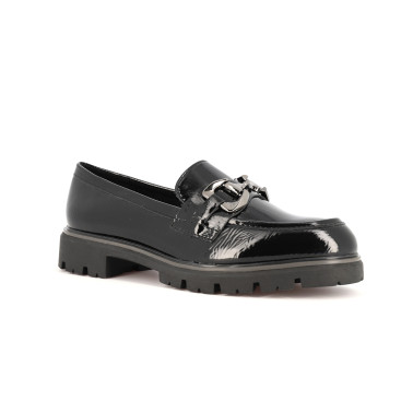 Mocassins femme vernis Marco Tozzi WENSTYLI | Chaussures du Château