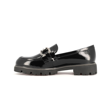 Mocassins femme vernis Marco Tozzi WENSTYLI | Chaussures du Château