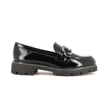 Mocassins femme vernis Marco Tozzi WENSTYLI | Chaussures du Château