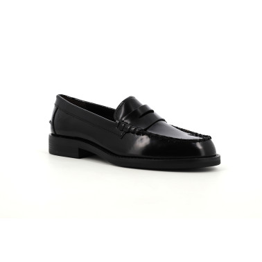 Mocassins femme Tamaris noirs