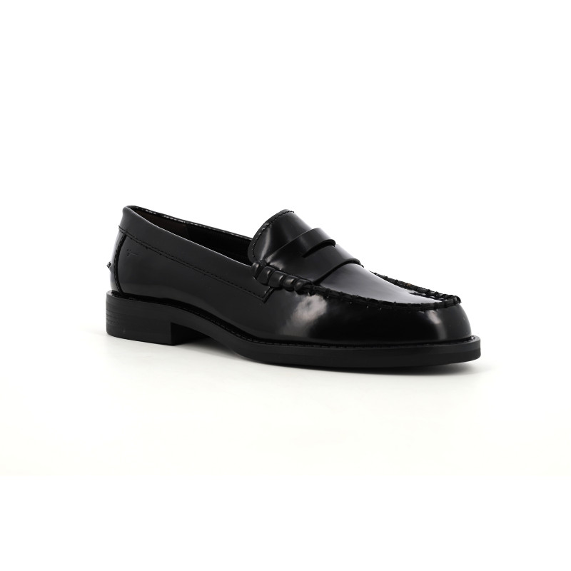 Mocassins femme Tamaris noirs