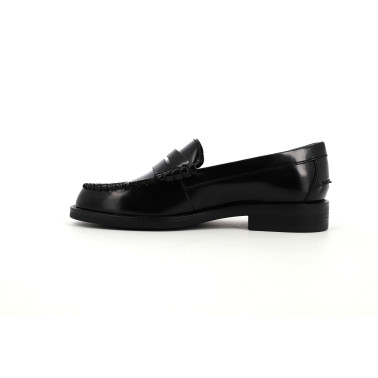 Mocassins femme Tamaris noirs
