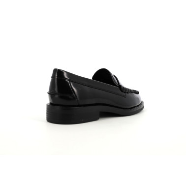 Mocassins femme Tamaris noirs