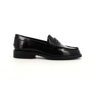 Mocassins femme Tamaris noirs