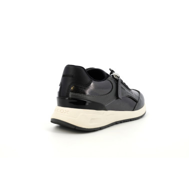 Baskets Femme Geox Geomyma D65NQB Grises | Chaussures du Château