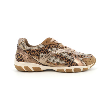 Basket femme Tamaris beige léopard  TAMASIK