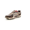 Basket femme Tamaris métallisée  multi-marron
