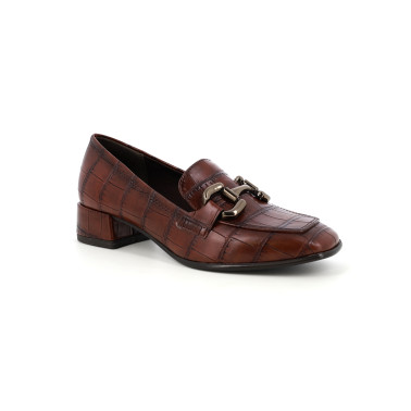 Mocassin femme Tamaris cognac TAMAROI