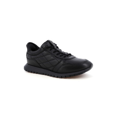 Baskets Slip-In Femme Geox Geocarta Noires | Chaussures du Château