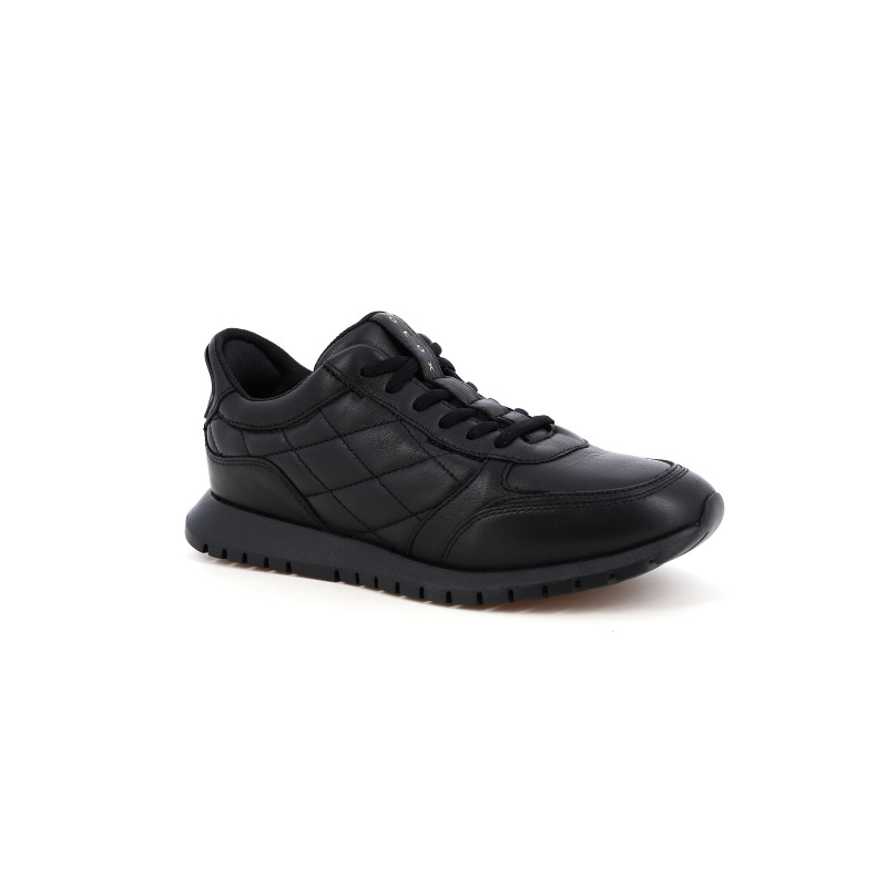 Baskets Slip-In Femme Geox Geocarta Noires | Chaussures du Château