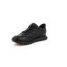 Baskets Slip-In Femme Geox Geocarta Noires | Chaussures du Château