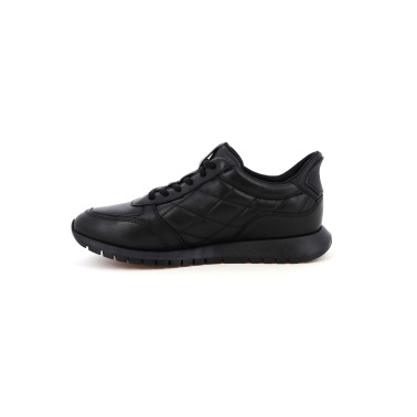 Baskets Slip-In Femme Geox Geocarta Noires | Chaussures du Château