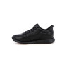 Baskets Slip-In Femme Geox Geocarta Noires | Chaussures du Château