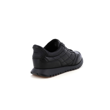 Baskets Slip-In Femme Geox Geocarta Noires | Chaussures du Château