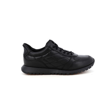 Baskets Slip-In Femme Geox Geocarta Noires | Chaussures du Château