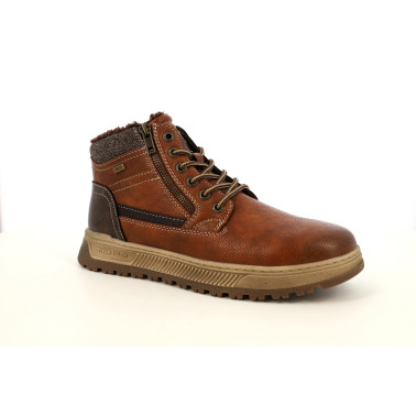 Bottines homme Tom Tailor Tomalion Camel