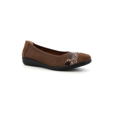Ballerines Cuir Femme Infini FABLE | Chaussures du Château
