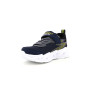 Basket lumineuse Skechers Light Surge bleu jaune | Chaussures du Château