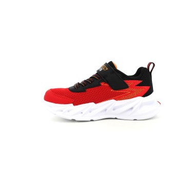 Basket lumineuse Skechers Light Surge rouge | Chaussures du Château
