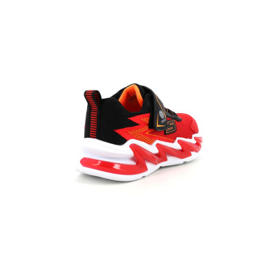 Basket lumineuse Skechers Light Surge rouge | Chaussures du Château