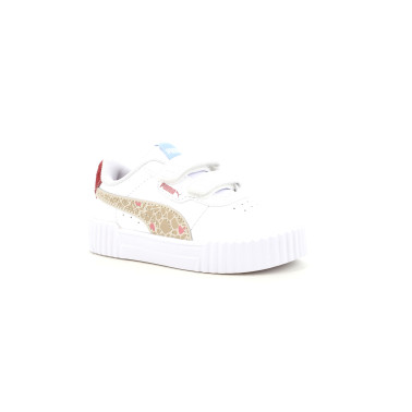 Puma Carina 3.0 Winter Safa Enfant Blanc | Chaussures du Château