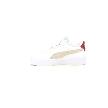 Puma Carina 3.0 Winter Safa Enfant Blanc | Chaussures du Château