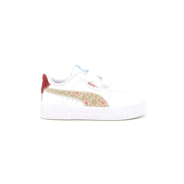 Puma Carina 3.0 Winter Safa Enfant Blanc | Chaussures du Château