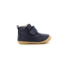 Bottillon bébé marine à velcro Berlingot | Chaussures du Château