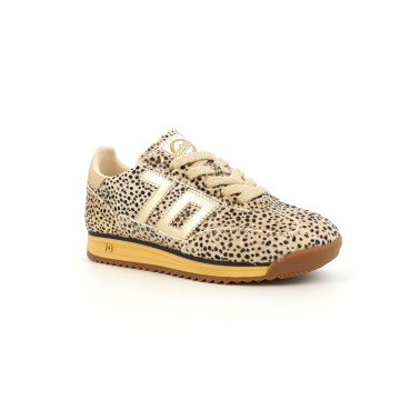 Baskets femme Back70 Jogger P003 léopard