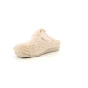 Chaussons Mule Femme Confort Mima New Beige | Chaussures du Château
