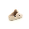 Chaussons Mule Femme Confort Mima New Beige | Chaussures du Château