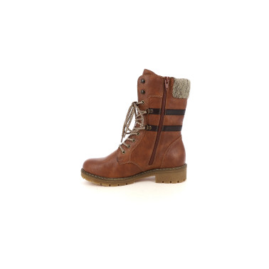 Bottines femme Rieker Riemito Y9107 marron RiekerTEX