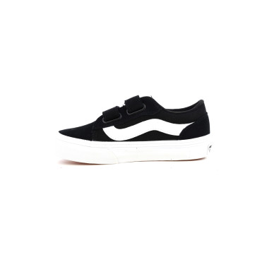 Baskets enfant Vans Vero LS V noires à scratch